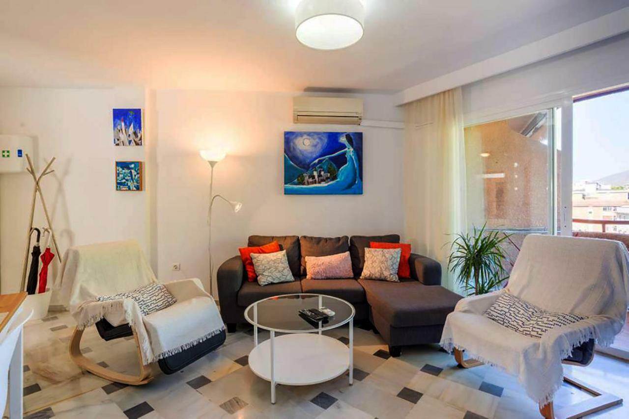 Apartamento Con Parking Gratuito Малага Екстериор снимка