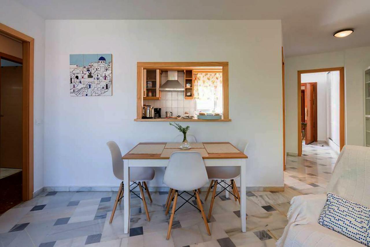 Apartamento Con Parking Gratuito Малага Екстериор снимка
