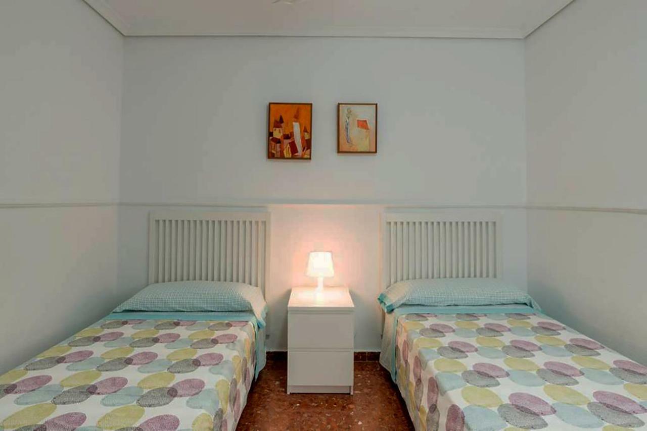Apartamento Con Parking Gratuito Малага Екстериор снимка